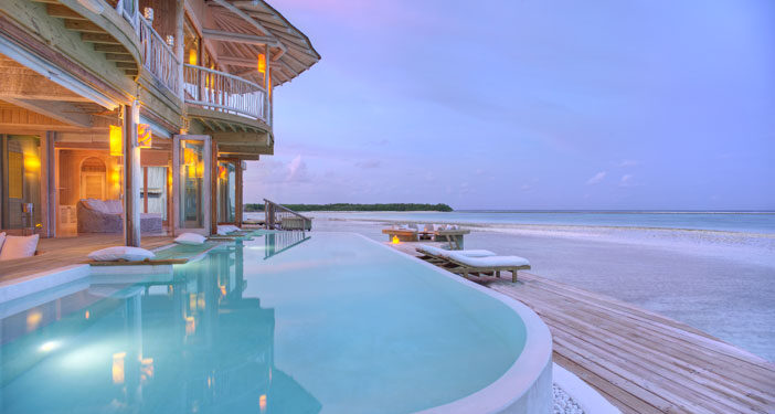Le Soneva Jani aux Maldives