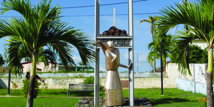 Gertrude, Place de la négresse