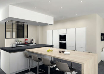 Cuisine ou salle à manger, 2 aires de jeux et de délices pour nos papilles!