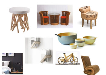 Une déco plutôt écolo !