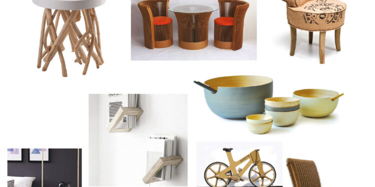 Une déco plutôt écolo !