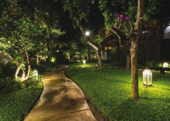 La décoration extérieure