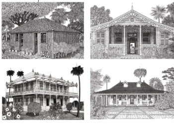 Architecture créole : un souffle d’Antan Lontan