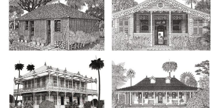 Architecture créole : un souffle d’Antan Lontan