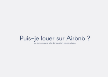 Puis-je louer sur Airbnb ou sur un autre site de location courte durée ?