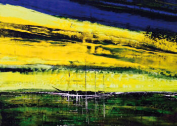 Michel Desgranges : La peinture et les mots en exutoire