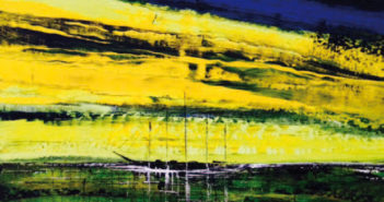 Michel Desgranges : La peinture et les mots en exutoire