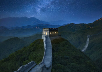 Dormir sur la Grande Muraille de Chine est désormais possible !