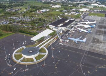 Les temps forts de l’aérien en Guadeloupe