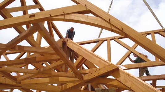 Charpentier ou l’amour du métier