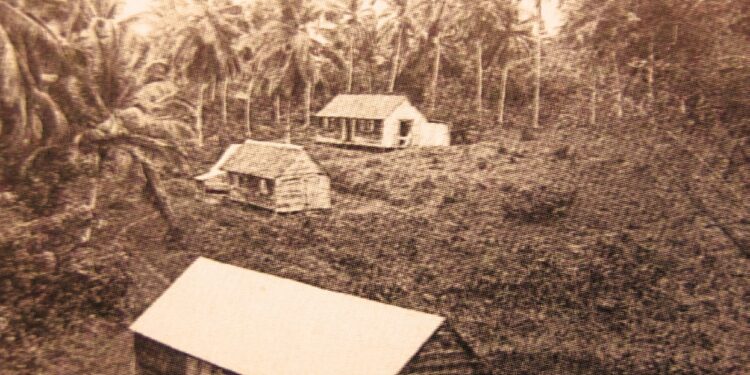 Les bains de Ravine-chaude