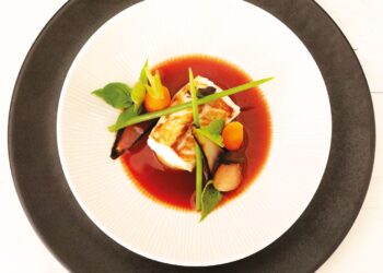 Jus tomaté & Vivaneau snacké