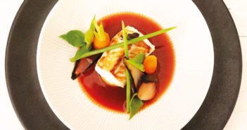 Jus tomaté & Vivaneau snacké