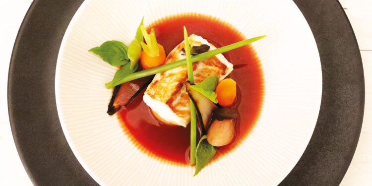 Jus tomaté & Vivaneau snacké