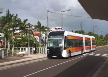 Le transport collectif à la Martinique