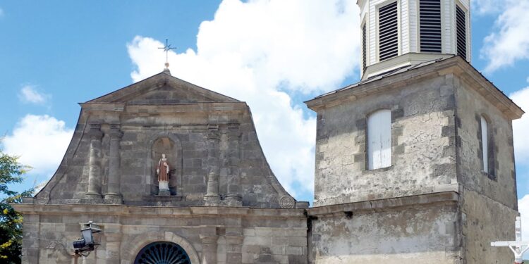 L’église du Marin