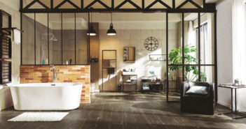 Un style brut affirmé pour ma salle de bains