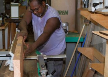 Portrait d’artisan : Menuisier Agenceur