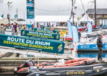La route du Rhum