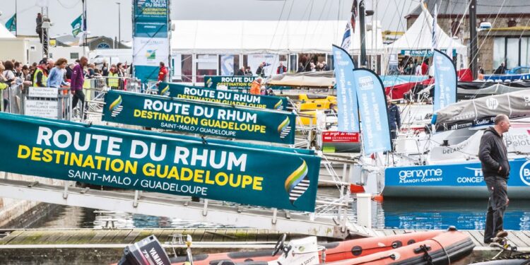 La route du Rhum