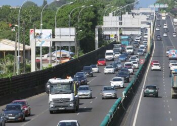 Le réseau routier, les avancées en Guadeloupe