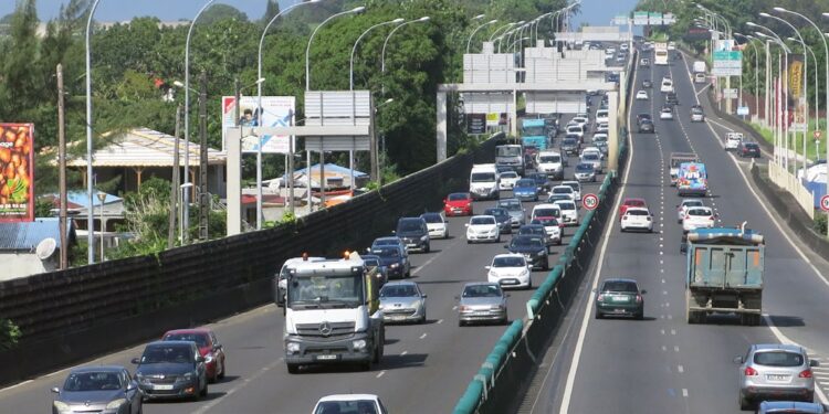 Le réseau routier, les avancées en Guadeloupe