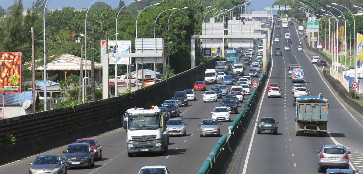 Le réseau routier, les avancées en Guadeloupe Magazine Maisons Créoles