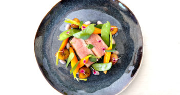 Veau & petits légumes antillais