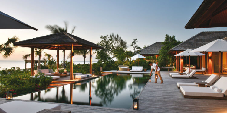 Hôtel Como Parrot Cay