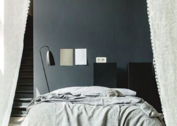 La chambre a besoin de changer de parure