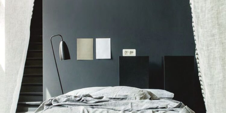 La chambre a besoin de changer de parure