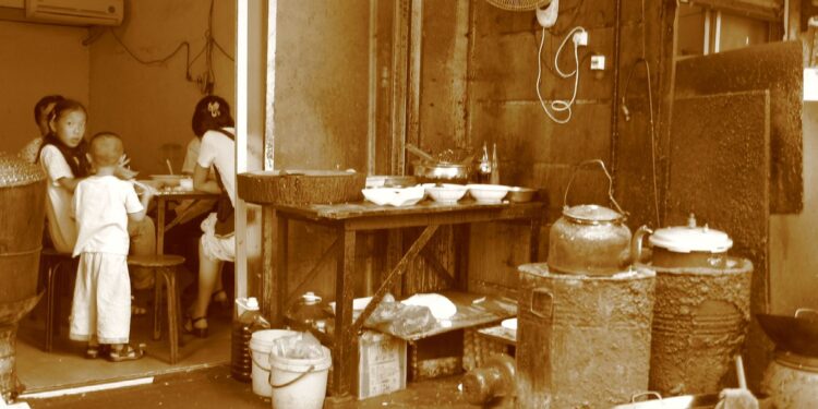 La communauté Chinoise en Guadeloupe