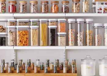 AMÉNAGEZ UN GARDE-MANGER !