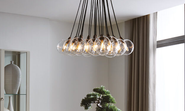 Quelle suspension au dessus de la table à manger ?