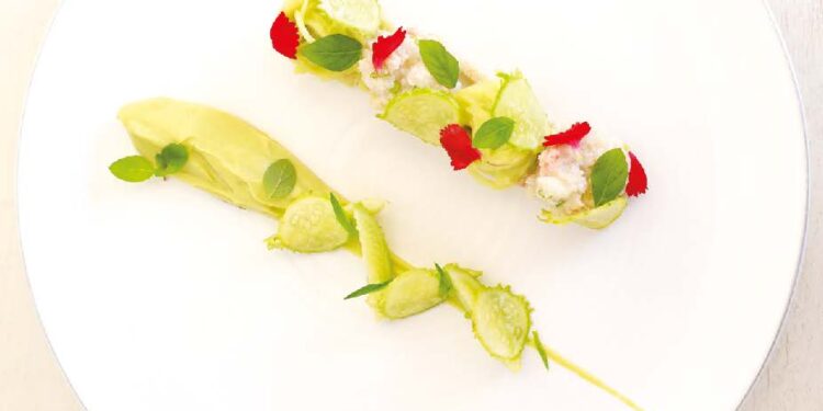 CRABE DE TERRE AVOCAT ET ZÈB A FÈ