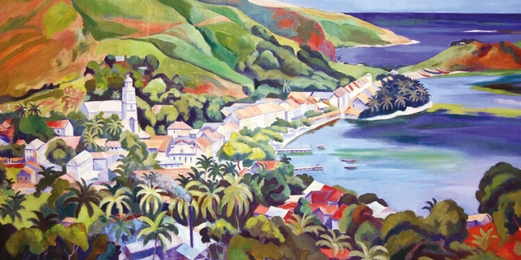 LES BAIES DE LA MARTINIQUE