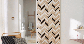 Une décoration géométrique pour un intérieur dynamique