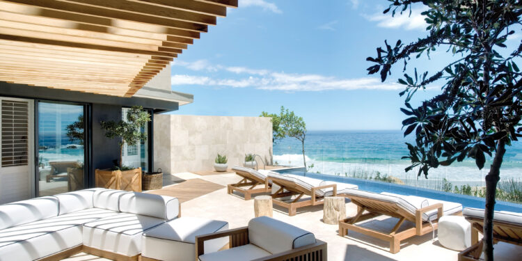 TIDAL VIEW, AFRIQUE DU SUD