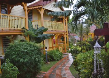 L’HÔTELLERIE EN MARTINIQUE