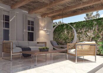 LE MOBILIER EXTÉRIEUR VERSION COCOONING