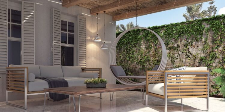 LE MOBILIER EXTÉRIEUR VERSION COCOONING