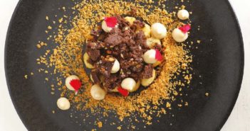 Douceur de banane & cacao, par le Chef Thibault Barbafieri
