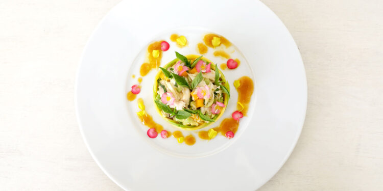 {RECETTE} SALADE DE COFFRE AVOCAT & MANGUE par Thibault Barbafieri