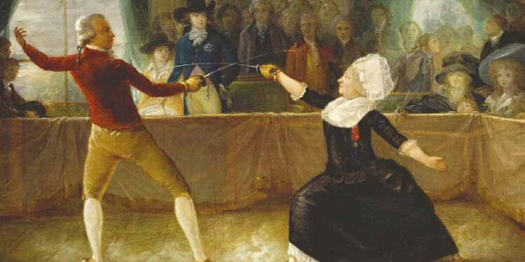 BAILLIF ET LE CHEVALIER DE SAINT-GEORGES