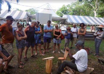 {Portrait} BENJAMIN KAMOISE, dernier tailleur d’essentes en Guadeloupe
