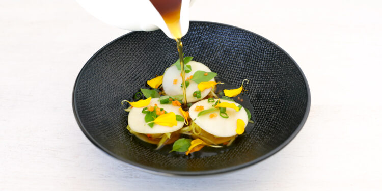 RAVIOLES DE PAPAYE VERTE