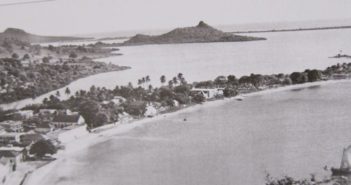 MONUMENT FRONTALIER – Île de Saint-Martin
