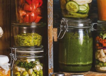 {SAVEURS} LE BATCH COOKING