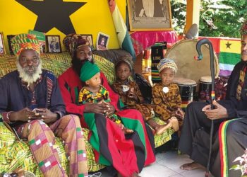 LA NATION RASTAFARI EN MARTINIQUE