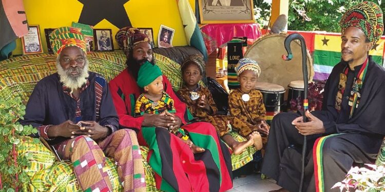 LA NATION RASTAFARI EN MARTINIQUE